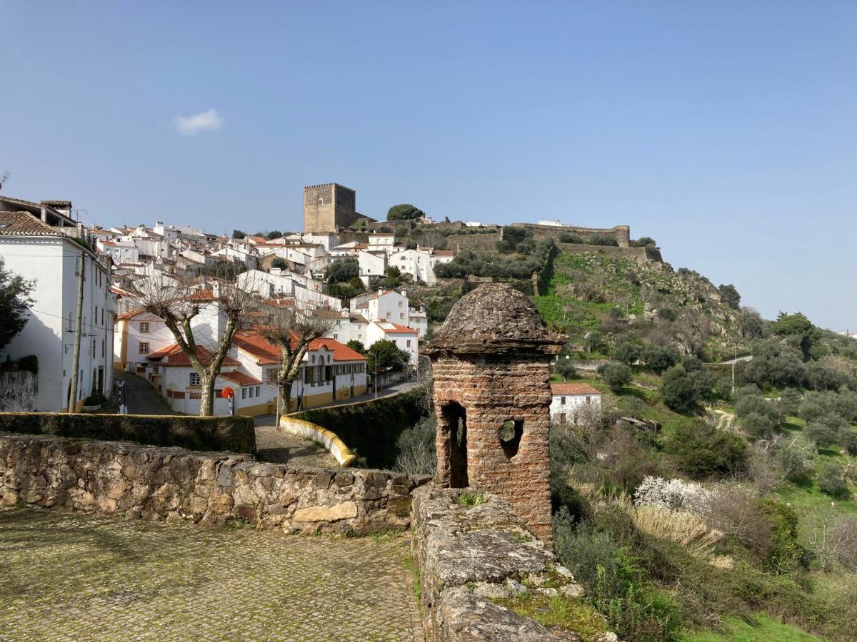 Casinha Da Povoa -Turismo Aldeia Villa Castelo de Vide Exterior photo